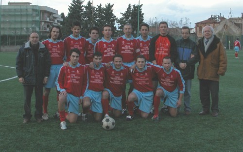 A Milazzo contro il V. Patti, campo Ciantro